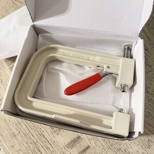 Pearl Hand Made Setting Machine Beads Rivet Fixing Machine 5 Settings OPEN BOX